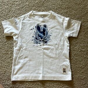 Boy’s Psycho Bunny Short Sleeve Shirt-XXS 4